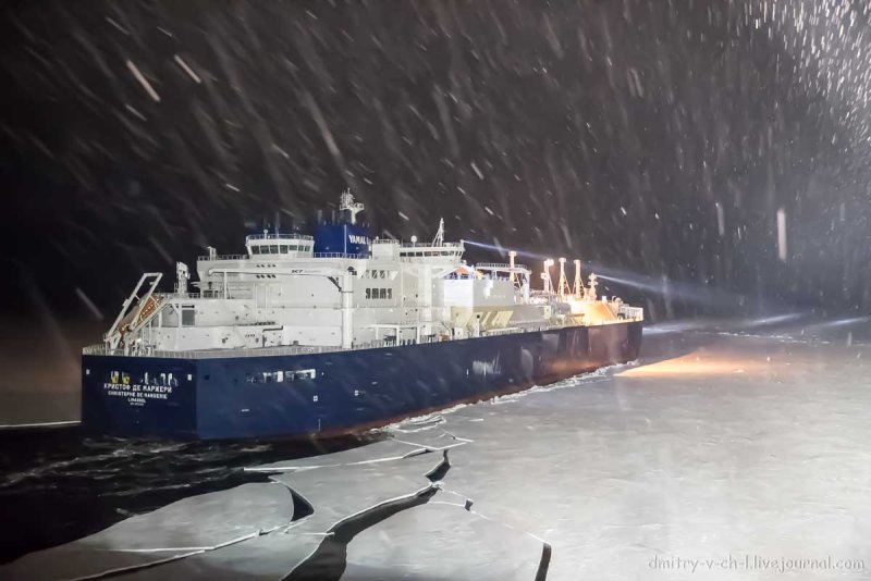 Танкер-газовоз СПГ «Кристоф де Маржери»