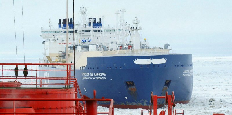 Танкер arc7 Кристоф-де-Маржери