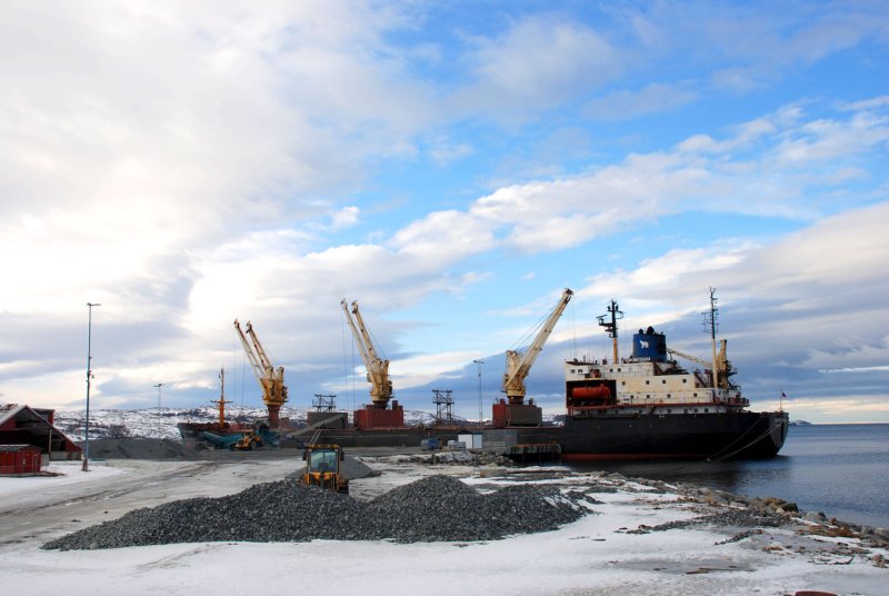 Северный морской порт Сабетта