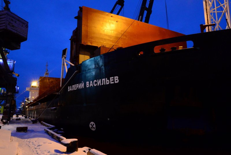 Валерий Васильев судно