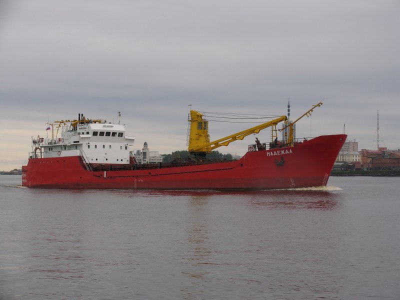 Сухогруз судно Архангельск