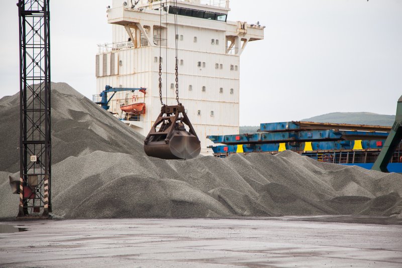 Щебень Северный Речной порт