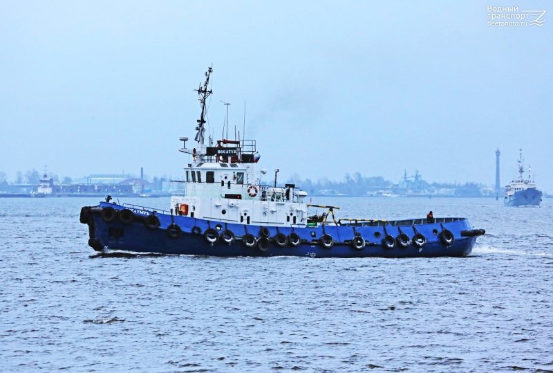 Буксир богатырь