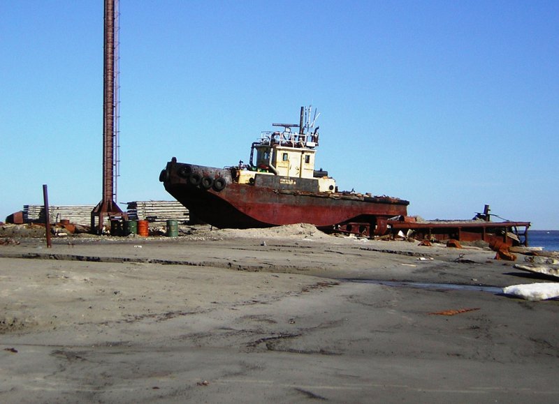 Теплоход Юшар Лукойл