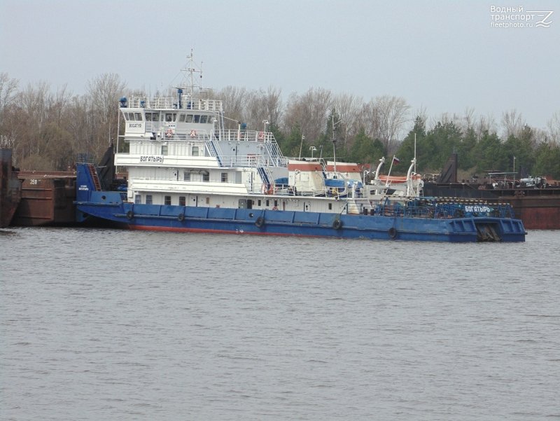Судно богатырь Владивосток