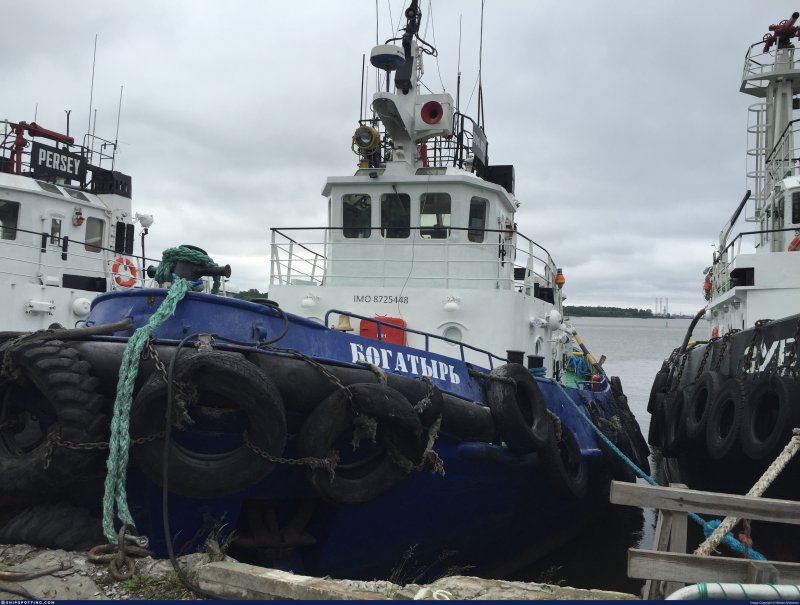 Богатырь Самара порт