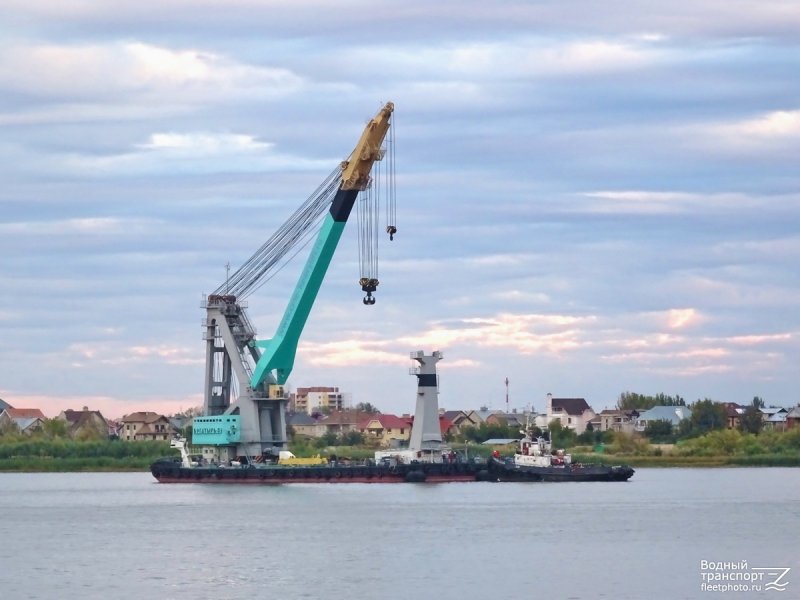 Плавкран богатырь 3