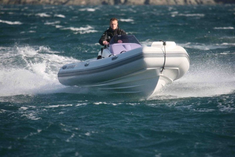 Лодка РИБ США