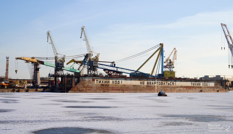 Плавкран богатырь 3