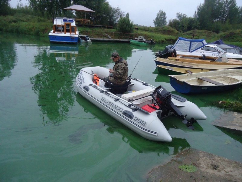 Надувная лодка Silverado 28a