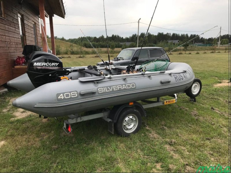 Лодка Сильверадо 40 с