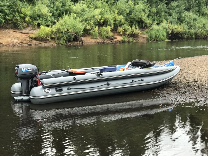 Лодка Аляска 510