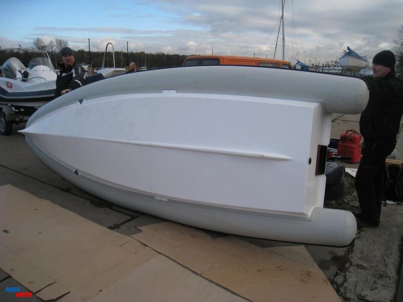 Лодка складной РИБ WINBOAT 460rf Sprint Sail