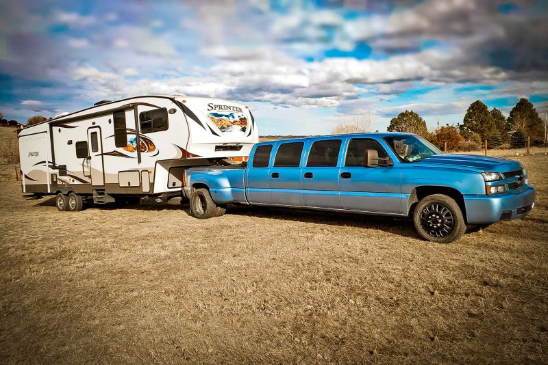 Пикап лимузин