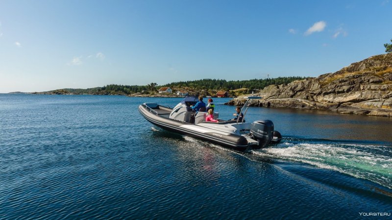 Лодка РИБ Grand Golden line g850