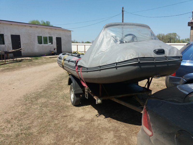 Тент на лодку Антей 400