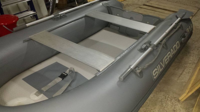 ПВХ лодка Silverado 30f