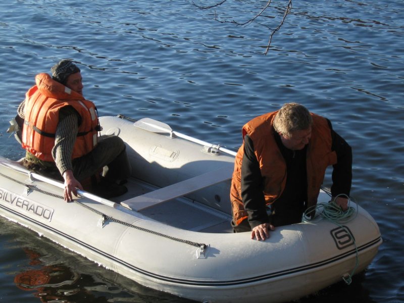 Яхта Сильверадо