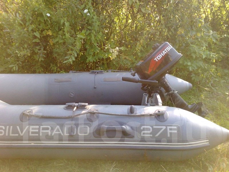 Сильверадо 27f характеристики лодка