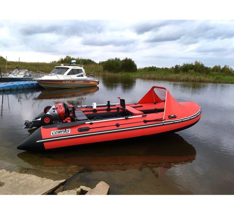 Лодка ПВХ Аляска 460