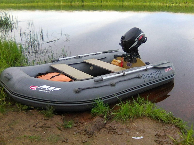 Лодка ПВХ Кайман 275