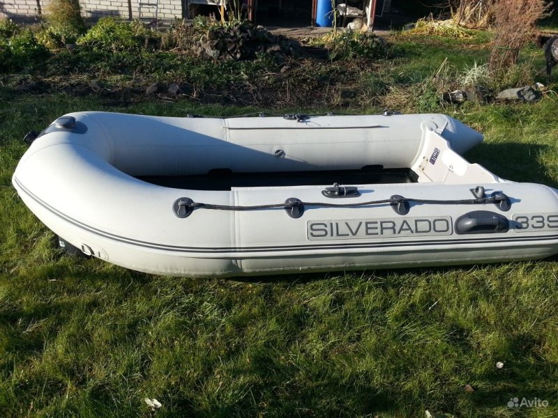 Лодка Сильверадо 33s