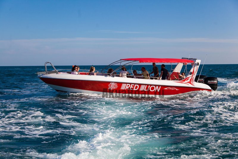 Стелс Алушта катер скоростной