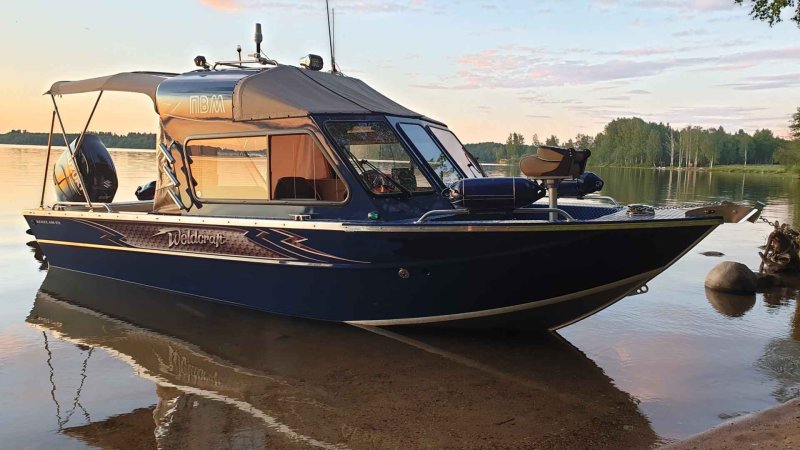 Водомет 21 Legacy Weldcraft