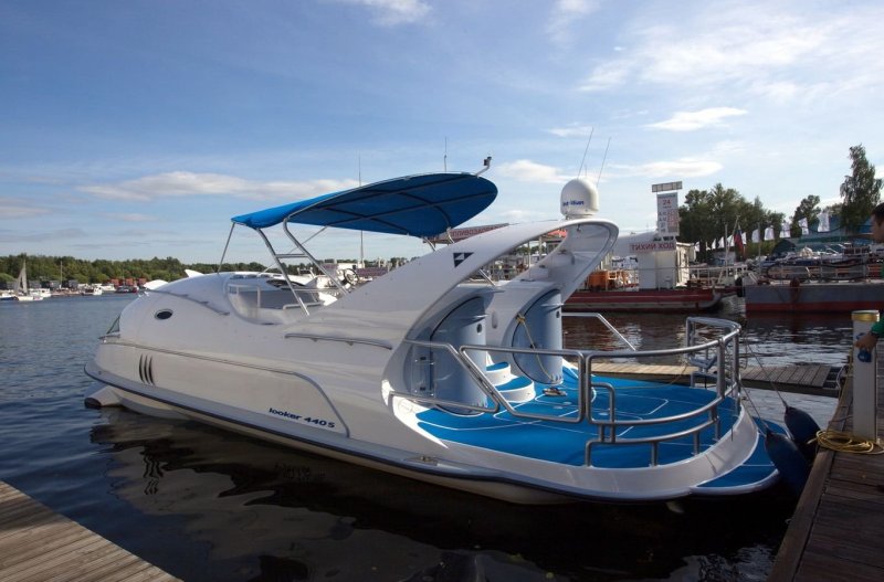 Яхты looker 440s