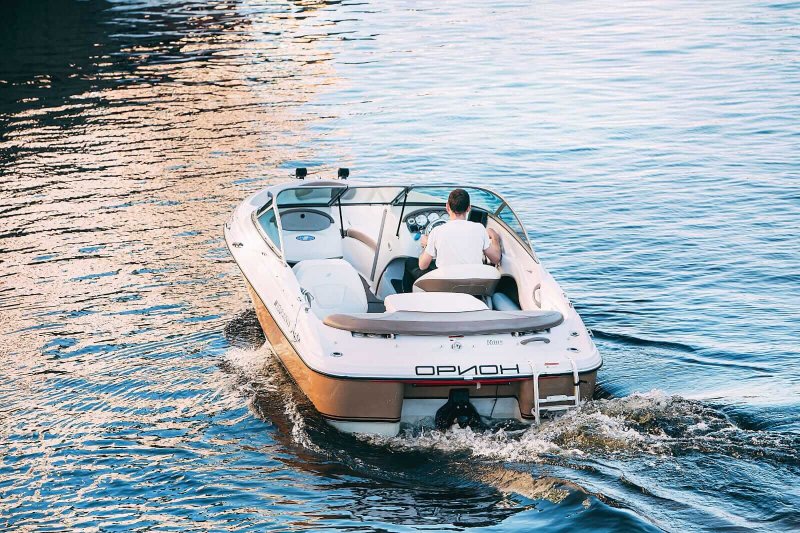 Катер на 1 человека