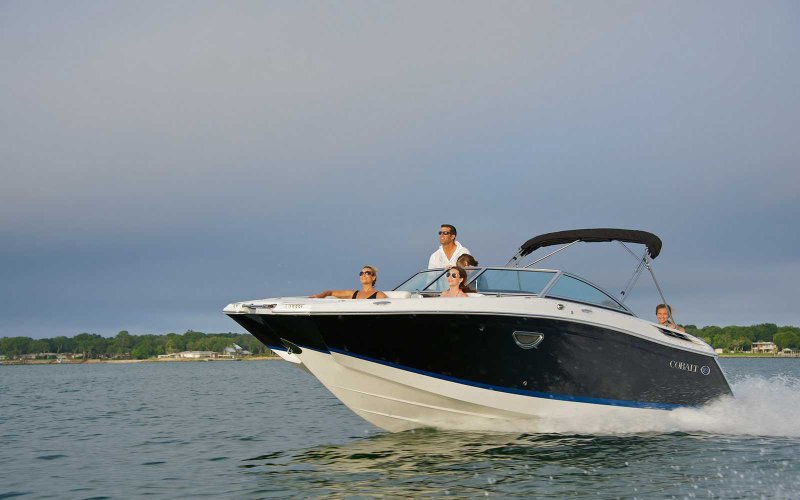 Кобальт 373 катер