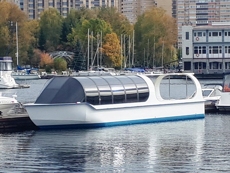 Прогулочный катер Конкорд