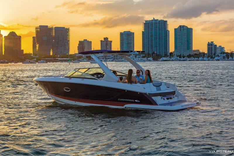 Спортивно прогулочный катер