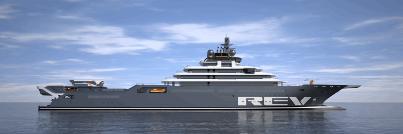 Rev Ocean яхта