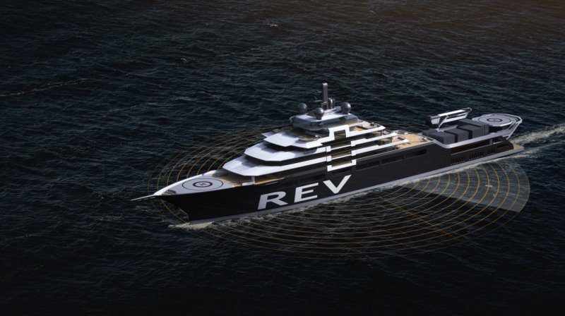 Суперъяхта Rev Ocean