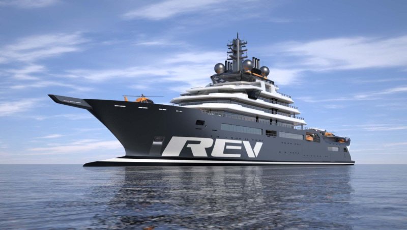 Судно Rev Ocean