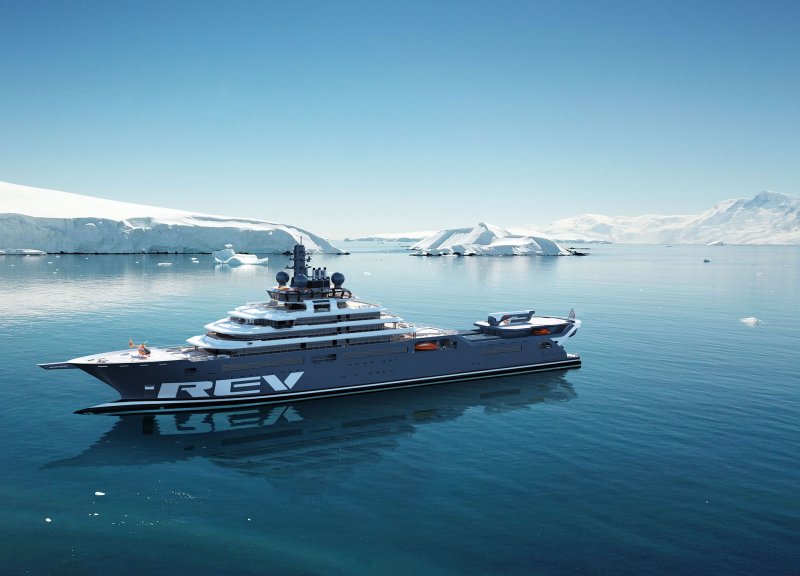 Rev Ocean яхта