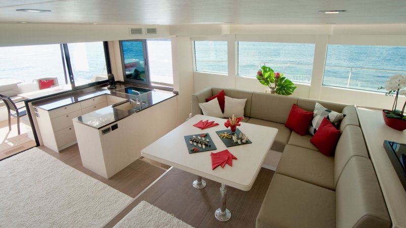 Silent Yacht