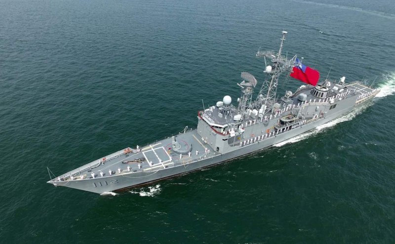 Фрегат уро типа "Оливер Хазард Перри"