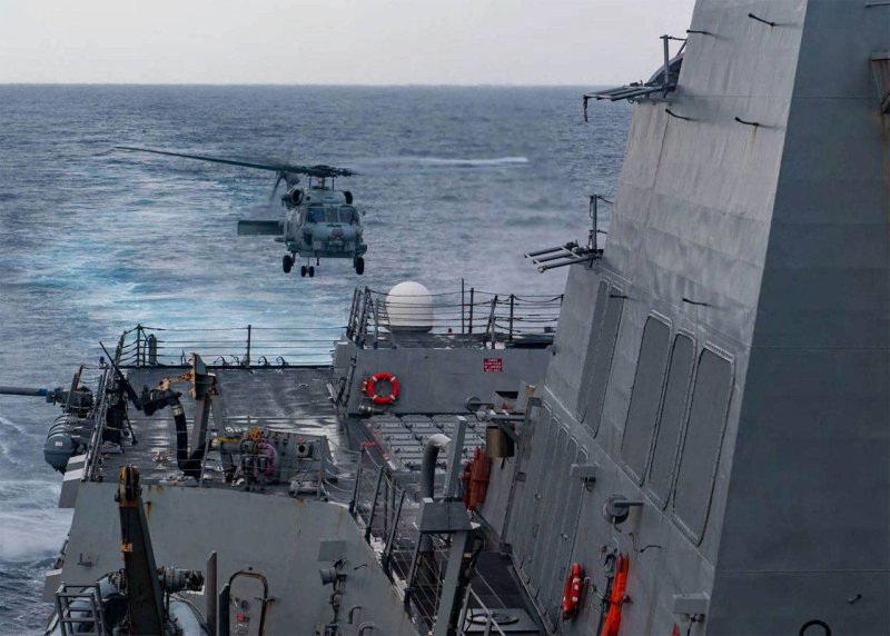 ВМС США «Benfold»