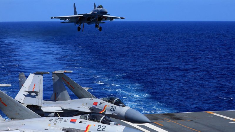 Боевые корабли Китая в Камбодже