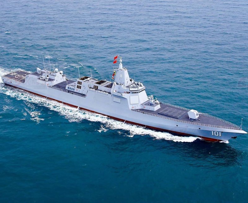 Тип 055 эсминец Китай