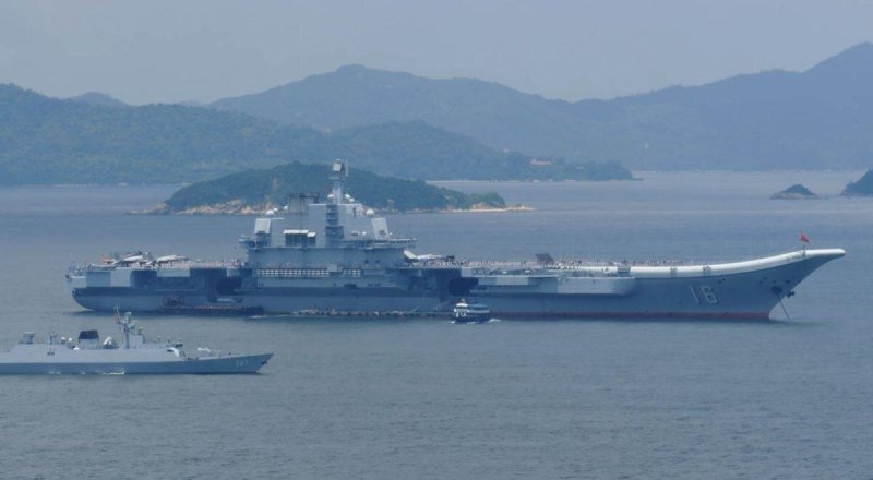 Боевые корабли КНР