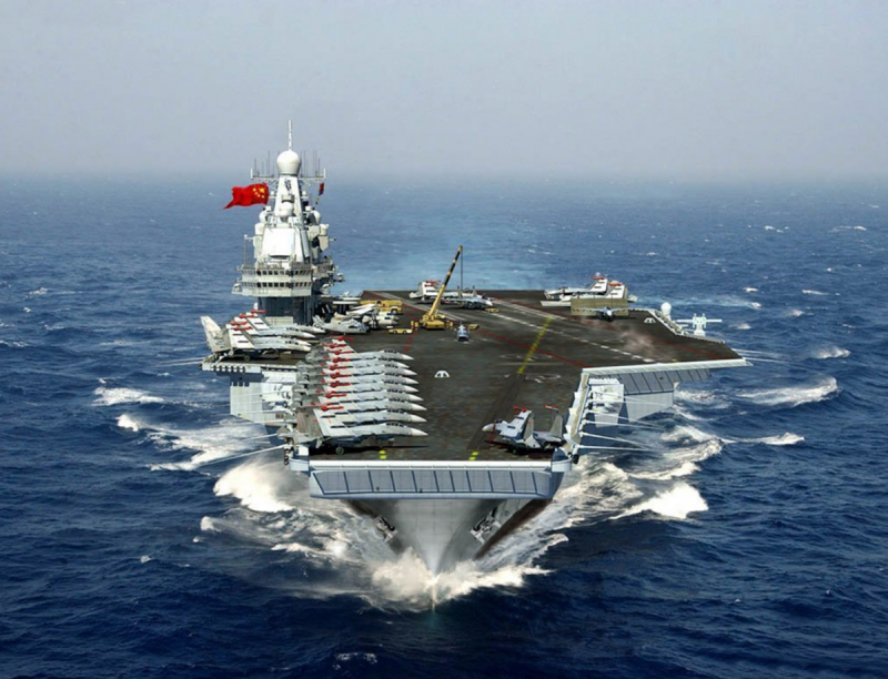 Авианосец Варяг Ляонин