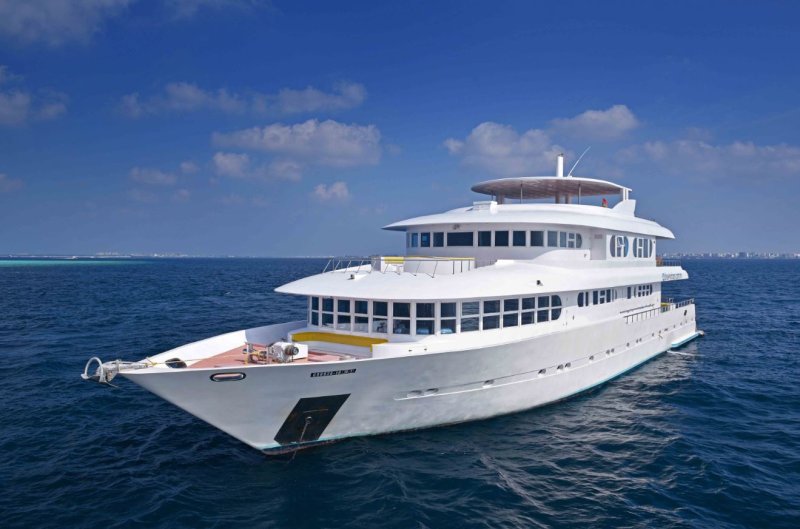 Blue Horizon 3 Liveaboard Maldives