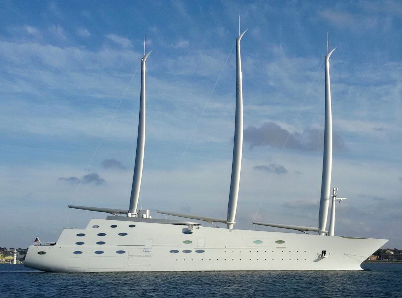 Парусная яхта Мельниченко