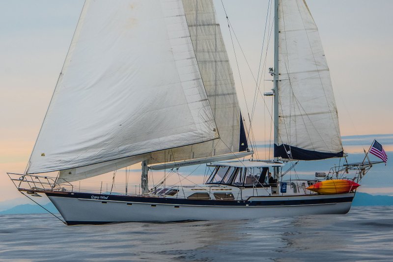 Парусная яхта Smaragd 2