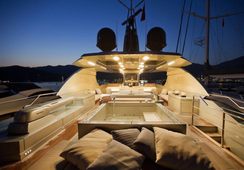 Яхта Груфита