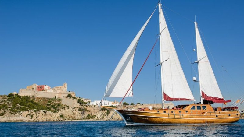 Яхты парусные яхты в Черногорье