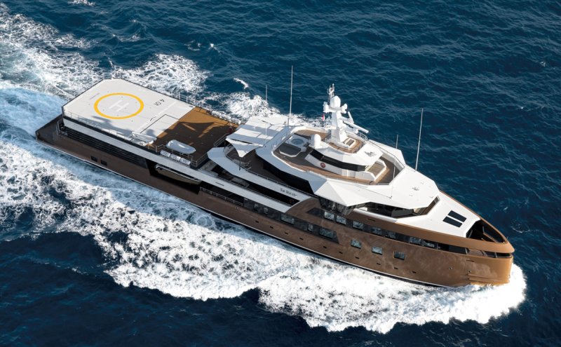 Яхты-ледокола la Datcha